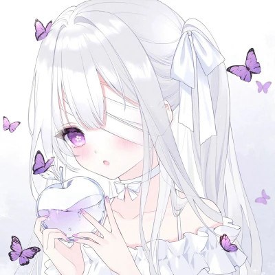 2423年最好看的女生动漫头像(20张)