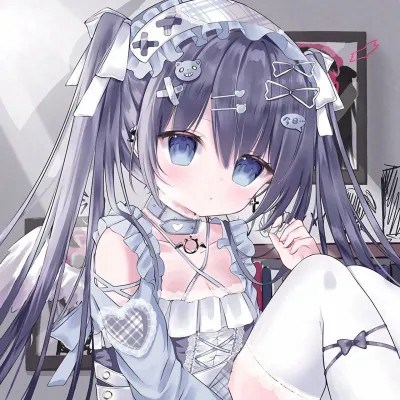 2423年最好看的女生动漫头像(20张)