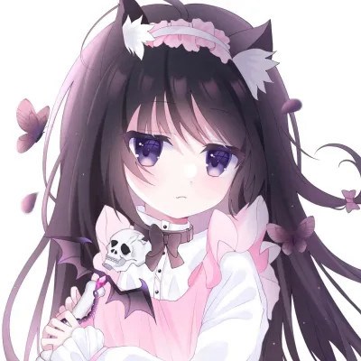 2423年最好看的女生动漫头像(20张)