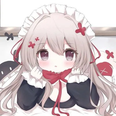 2423年最好看的女生动漫头像(20张)