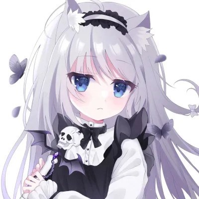 2423年最好看的女生动漫头像(20张)