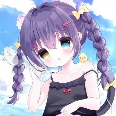 2423年最好看的女生动漫头像(20张)