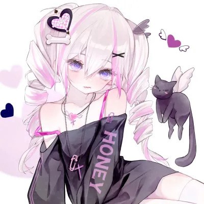 2423年最好看的女生动漫头像(20张)