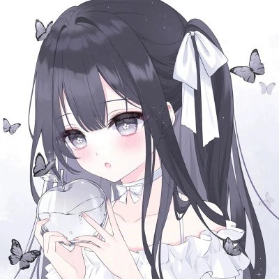 2423年最好看的女生动漫头像(20张)