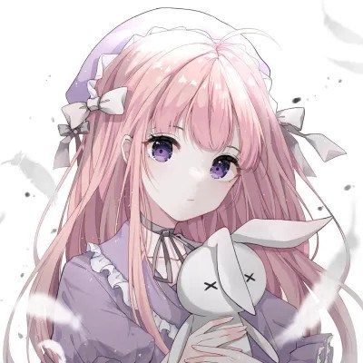 2423年最好看的女生动漫头像(20张)