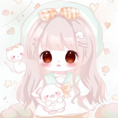 2423年最好看的女生动漫头像(20张)