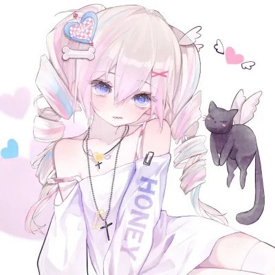 2423年最好看的女生动漫头像(20张)