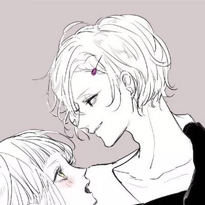 二次元高清情侣头像(18张)