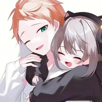 二次元高清情侣头像(18张)