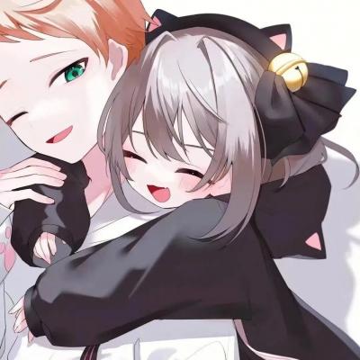 二次元高清情侣头像(18张)