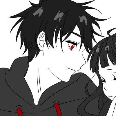 二次元高清情侣头像(18张)