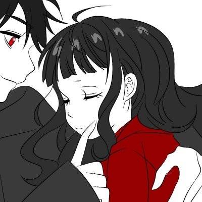 二次元高清情侣头像(18张)