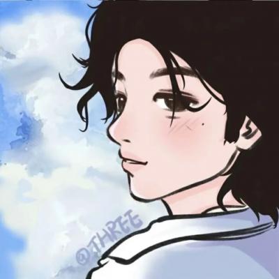 二次元情侣头像大全(优选16张)