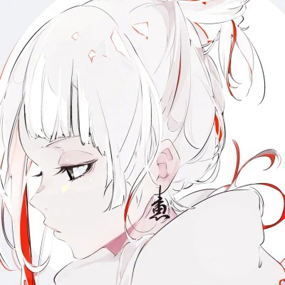 2023年最酷的女生动漫头像(优选22张)