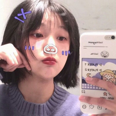 卖萌可爱图片女生头像(精选22张)