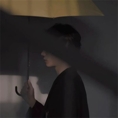 黑暗系颓废男生头像(优选20张)