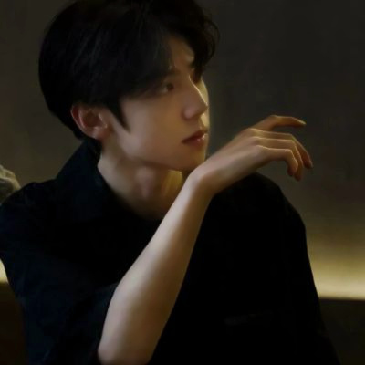 黑暗系颓废男生头像(优选20张)
