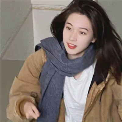 慵懒风颓废女生头像(共24张)