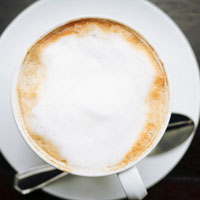 喝咖啡头像图片大全(24张)