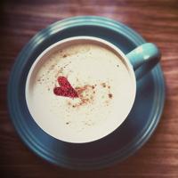 喝咖啡头像图片大全(24张)