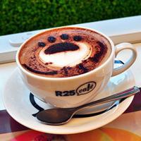 喝咖啡头像图片大全(24张)