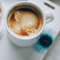 喝咖啡头像图片大全(24张)