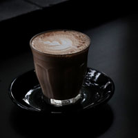 喝咖啡头像图片大全(24张)