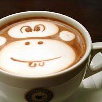 喝咖啡头像图片大全(24张)