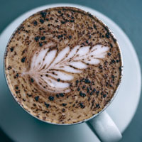 喝咖啡头像图片大全(24张)