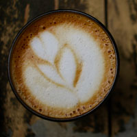 喝咖啡头像图片大全(24张)