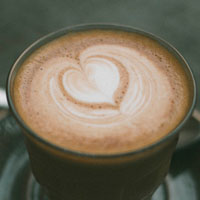 喝咖啡头像图片大全(24张)