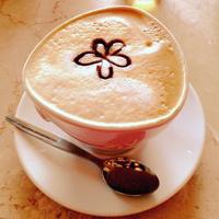 喝咖啡头像图片大全(24张)