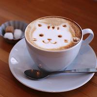 喝咖啡头像图片大全(24张)