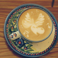 咖啡微信头像超清图片大全(精选22张)