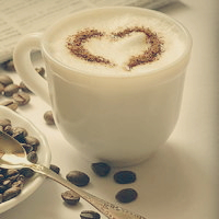 咖啡微信头像超清图片大全(精选22张)