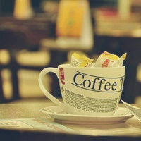 咖啡微信头像超清图片大全(精选22张)