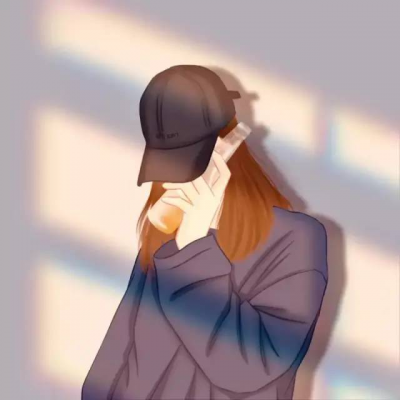 抖音情侣头像可爱版手绘图片(20张)