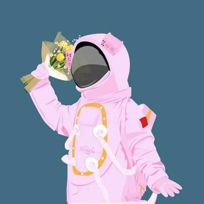 抖音情侣头像可爱版手绘图片(20张)