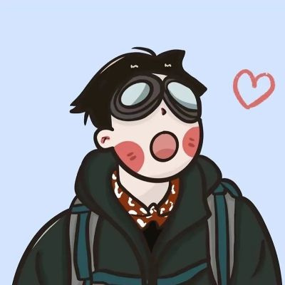 抖音情侣头像可爱版手绘图片(20张)