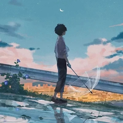 2023最火动漫头像男生图片(精选24张)