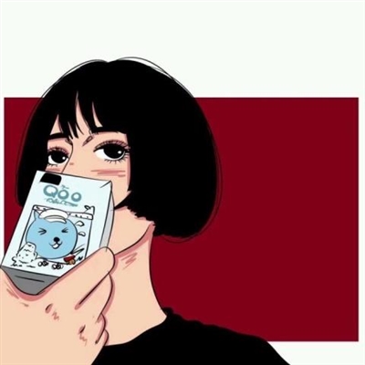 卡通情头超萌一男一女(精选18张)