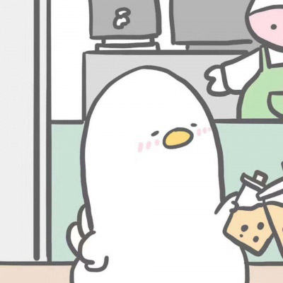 卡通情头超萌一男一女(精选18张)