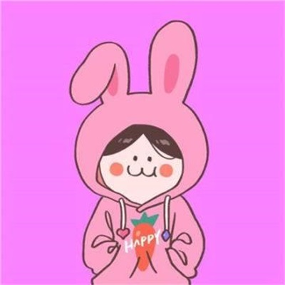 卡通情头超萌一男一女(精选18张)