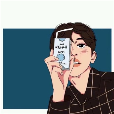 卡通情头超萌一男一女(精选18张)