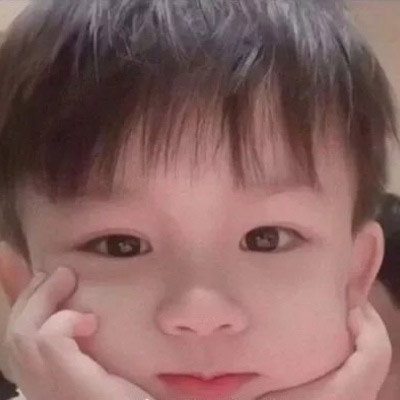 情侣头像孩子萌娃两张(22张)