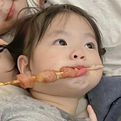 情侣头像孩子萌娃两张(22张)
