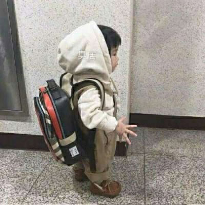 情侣头像孩子萌娃两张(22张)