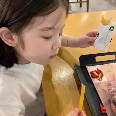 情侣头像孩子萌娃两张(22张)