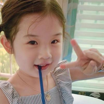 情侣头像孩子萌娃两张(22张)