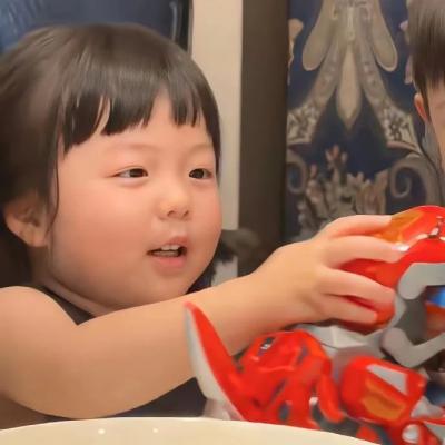 情侣头像孩子萌娃两张(22张)